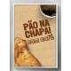 Quadro Decorativo para Padaria P�o na Chapa