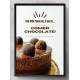 Quadro Decorativo para Padaria Dia de Comer Chocolate
