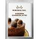 Quadro Decorativo para Padaria Dia de Comer Chocolate