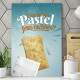 Quadro Decorativo para Pastelaria Pastel Frito na Hora