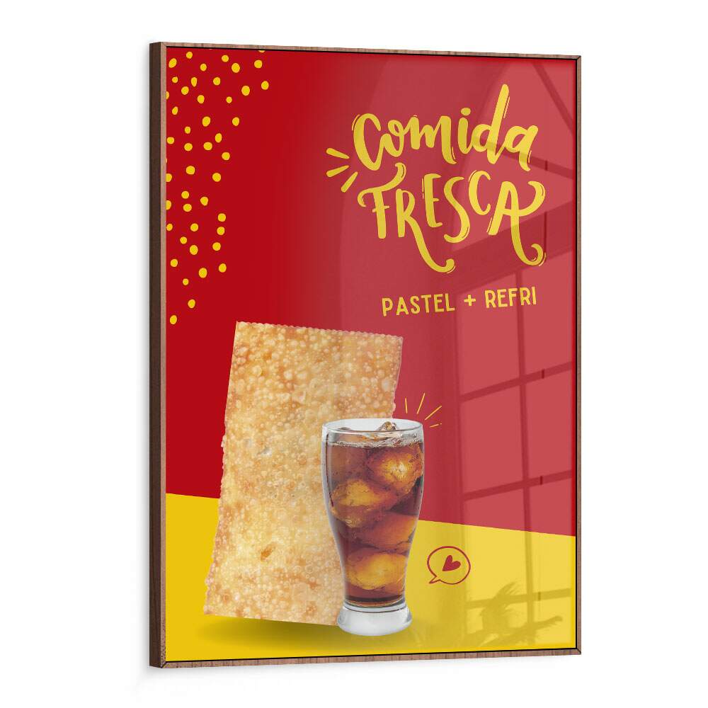 Quadro Decorativo para Pastelaria Pastel+Refri