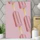 Quadro Decorativo para Sorveteria Picol� de Morango