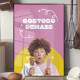 Quadro Decorativo para Sorveteria Picol� Gostoso Demais