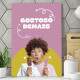 Quadro Decorativo para Sorveteria Picol� Gostoso Demais