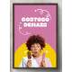 Quadro Decorativo para Sorveteria Picol� Gostoso Demais