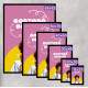 Quadro Decorativo para Sorveteria Picol� Gostoso Demais