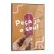 Quadro Decorativo para Sorveteria Pe�a J� o Seu