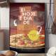 Quadro Decorativo para Pizzaria Hoje � Dia de Pizza