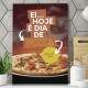 Quadro Decorativo para Pizzaria Hoje � Dia de Pizza