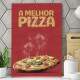 Quadro Decorativo para Pizzaria A Melhor Pizza
