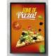Quadro Decorativo para Pizzaria Fome de Pizza