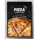 Quadro Decorativo para Pizzaria Pizza � Sempre a Melhor Escolha