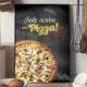 Quadro Decorativo para Pizzaria Tudo Acaba em Pizza!