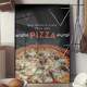 Quadro Decorativo para Pizzaria Pe�a uma Pizza!