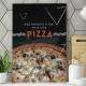 Quadro Decorativo para Pizzaria Pe�a uma Pizza!