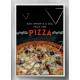 Quadro Decorativo para Pizzaria Pe�a uma Pizza!