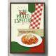 Quadro Decorativo para Restaurante Massas Especiais