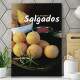 Quadro Decorativo para Pastelaria Os Melhores Salgados