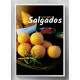 Quadro Decorativo para Pastelaria Os Melhores Salgados