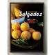 Quadro Decorativo para Pastelaria Os Melhores Salgados