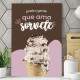 Quadro Decorativo para Sorveteria Ama Sorvete
