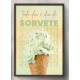 Quadro Decorativo para Sorveteria Todo Dia � Dia de Sorvete