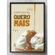 Quadro Decorativo para Sorveteria Gostinho de Quero Mais