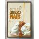 Quadro Decorativo para Sorveteria Gostinho de Quero Mais