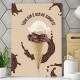 Quadro Decorativo para Sorveteria Todo Dia � Dia de Sorvete