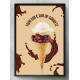 Quadro Decorativo para Sorveteria Todo Dia � Dia de Sorvete