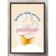 Quadro Decorativo para Sorveteria Quanto Mais Sorvete Melhor