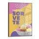 Quadro Decorativo para Sorveteria Hoje � Dia de Sorvete
