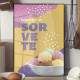 Quadro Decorativo para Sorveteria Hoje � Dia de Sorvete