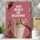 Quadro Decorativo para Sorveteria Voc� Merece um MilkShake