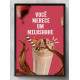 Quadro Decorativo para Sorveteria Voc� Merece um MilkShake