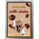 Quadro Decorativo para Sorveteria O Melhor Milk Shake