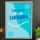 Quadro Decorativo para Dentista Comece Seu Dia Sorrindo