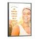 Quadro Decorativo para Dentista Um Belo Sorriso