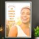 Quadro Decorativo para Dentista Um Belo Sorriso