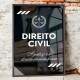 Quadro Decorativo para Direito Civil