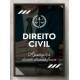 Quadro Decorativo para Direito Civil