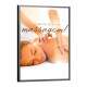 Quadro Decorativo para Est�tica Agende J� Sua Massagem