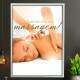 Quadro Decorativo para Est�tica Agende J� Sua Massagem