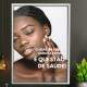 Quadro Decorativo para Est�tica Cuidar da Sua Pele