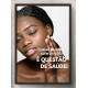 Quadro Decorativo para Est�tica Cuidar da Sua Pele