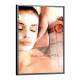 Quadro Decorativo para Est�tica Cuide-Se