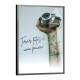 Quadro Decorativo para Fotografia Tirar Foto � Uma Paix�o