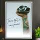 Quadro Decorativo para Fotografia Tirar Foto � Uma Paix�o