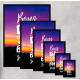Quadro Decorativo Frase Bons Dias Come�am Com Bons Sonhos