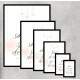 Quadro Decorativo Frase Voc� S� Vence Se N�o Desistir